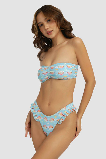 Palmo Bandeau Top / Rodeo Bud FINAL SALE