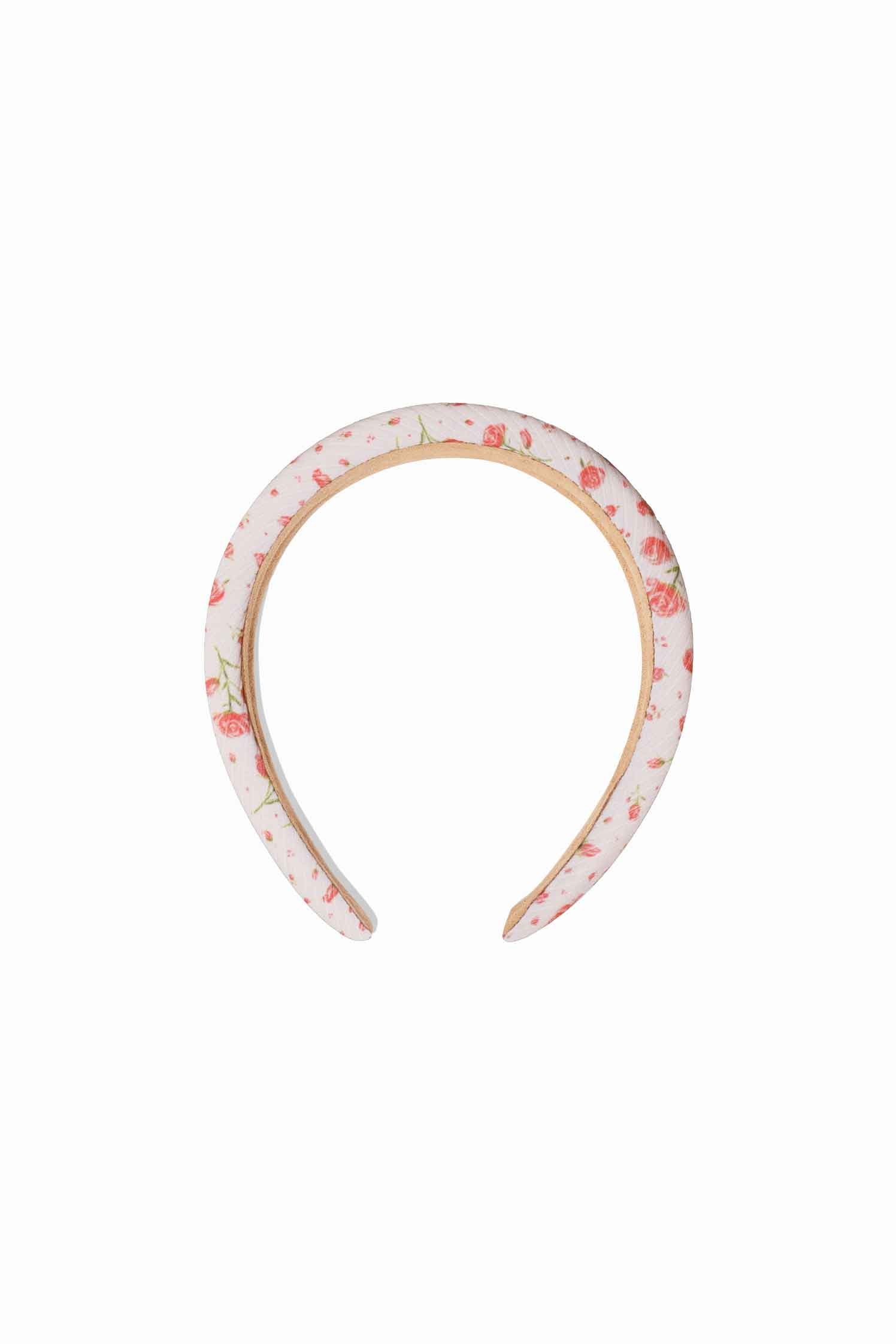 Twill Headband / Rose Water FINAL SALE