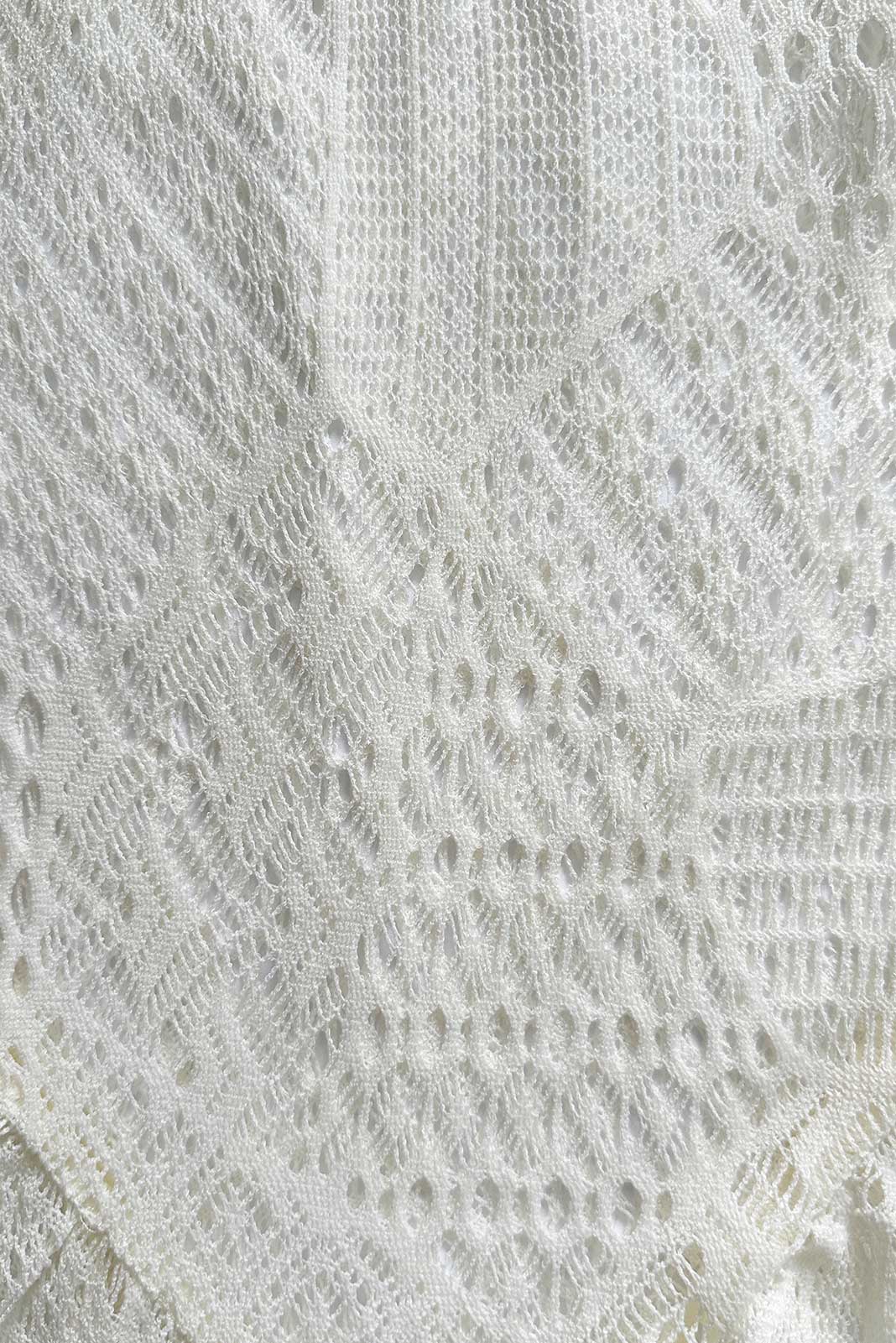 Yara Asymmetrical Skirt / Seashell Knit