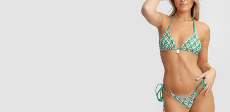 TiaoBug Summer Womens Sporty Bikini Swim Tops And Boyshorts