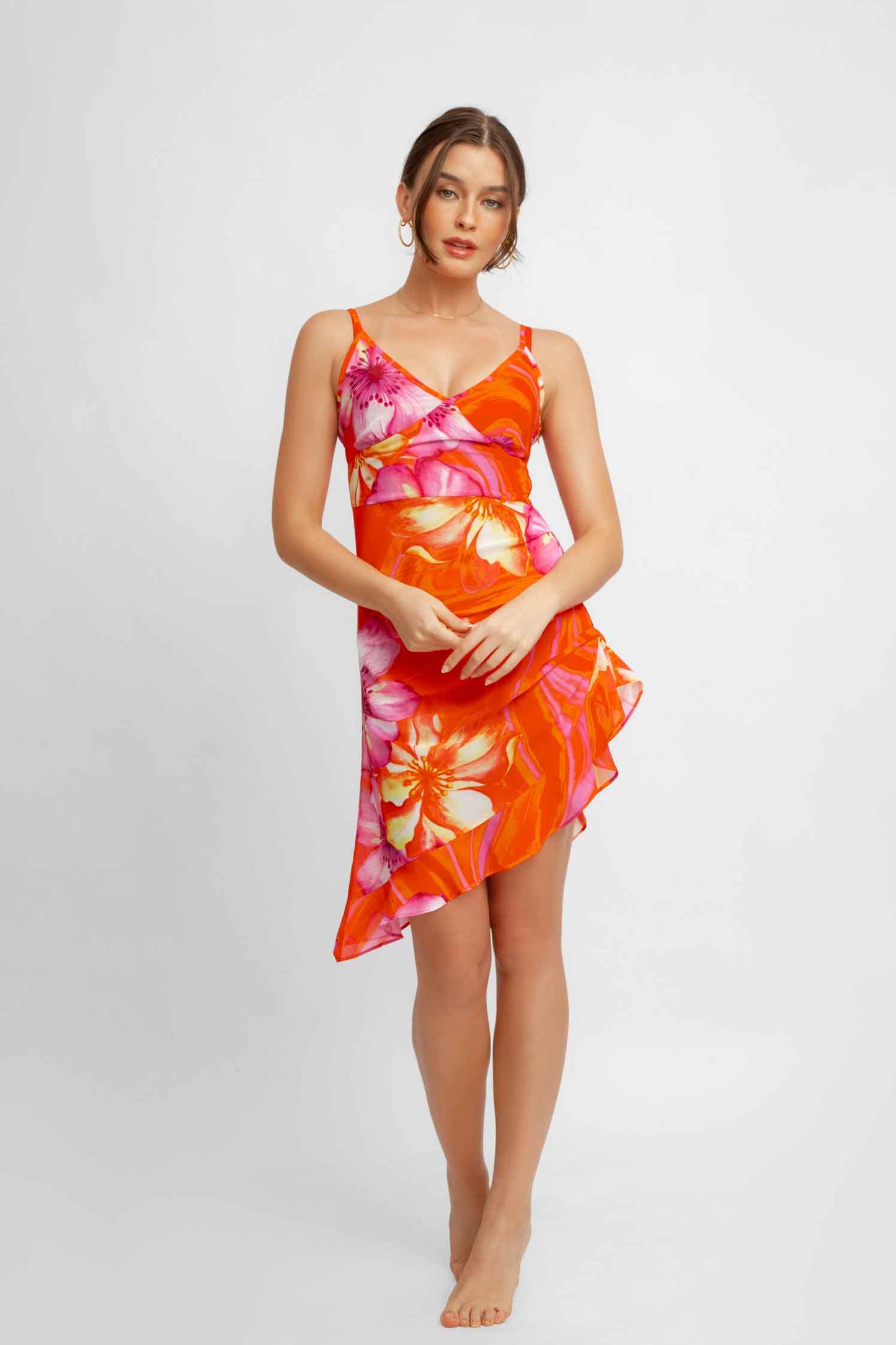 Bridget Sheer Sun Dress / Spritz FINAL SALE