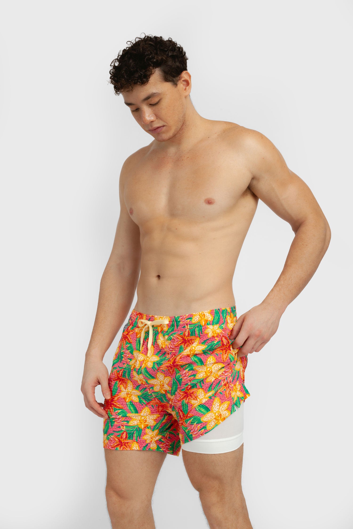 Men's Swim Shorts / Sunkissed