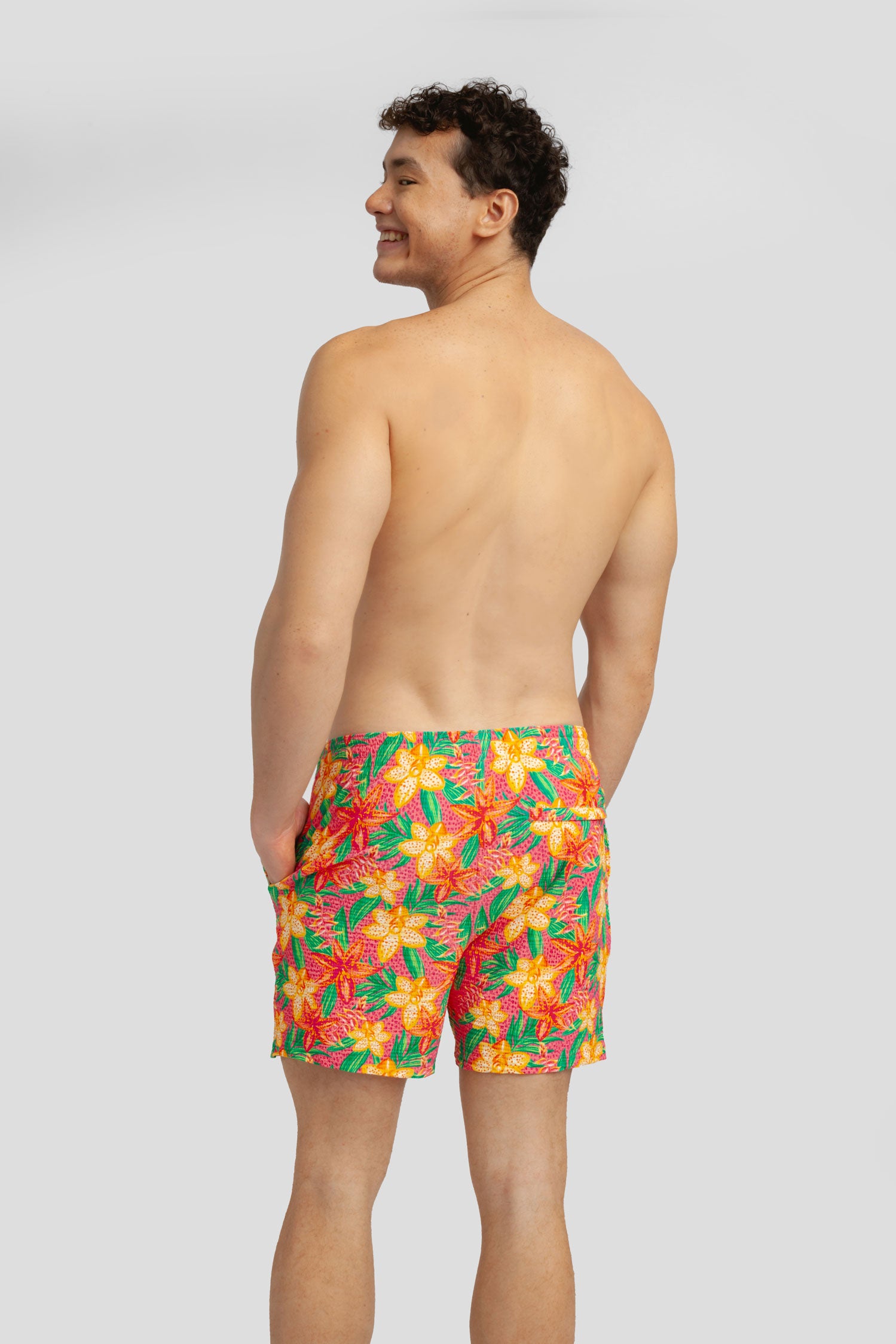 Men's Swim Shorts in Sunkissed - Beachwear | Blackbough Swim