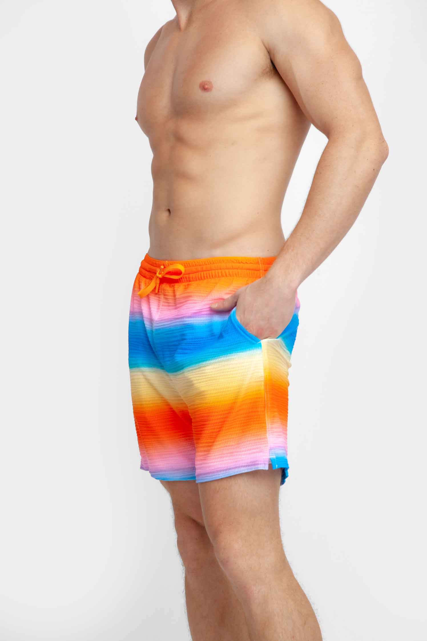Men's Swim Shorts / Sunset FINAL SALE