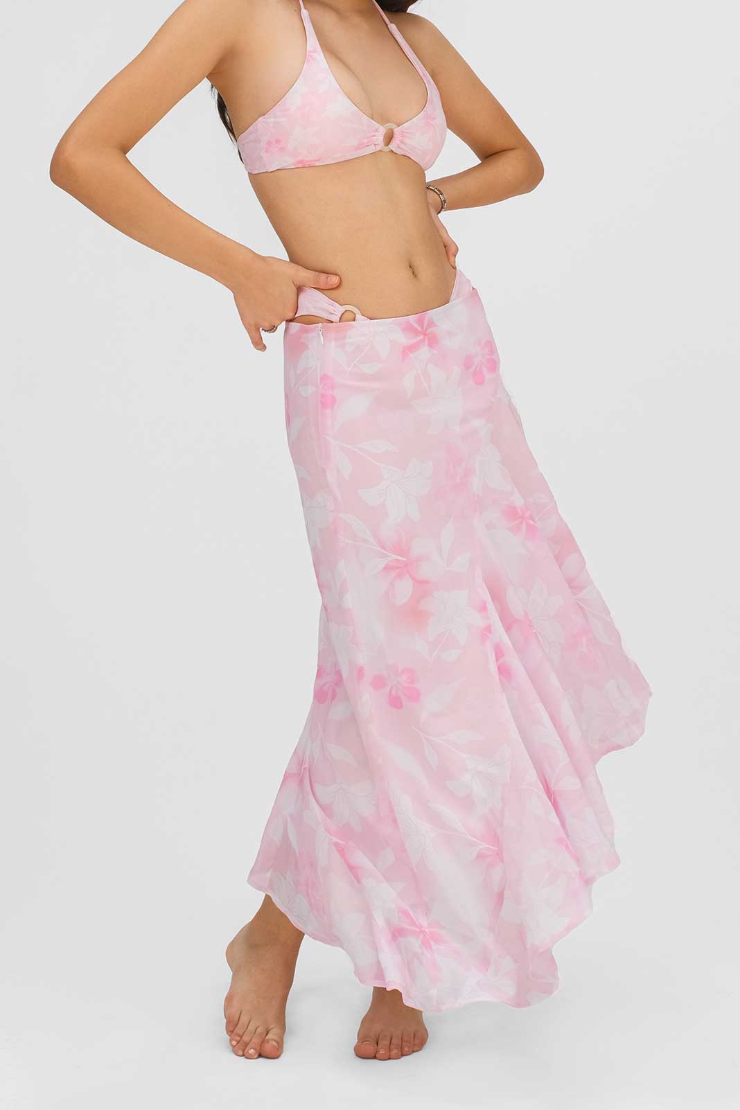 Phoebe Asymmetrical Skirt / Sweet Darlin'
