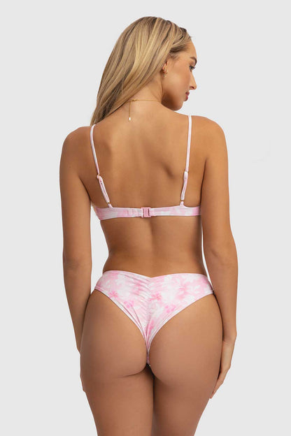 Sophia Ruched Cheeky Bottoms / Sweet Darlin'