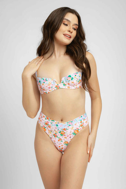 Valentina Dainty Underwire Top / Venice Spring