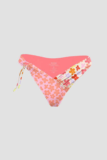 Alana Tie Front Cheeky Bottoms / Bonfire FINAL SALE