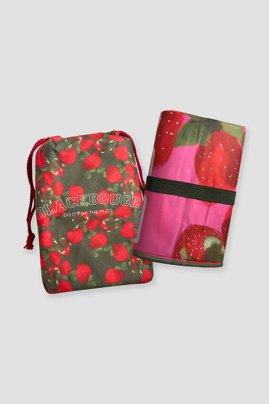 Reversible Packable Beach Towel / The Big Apple