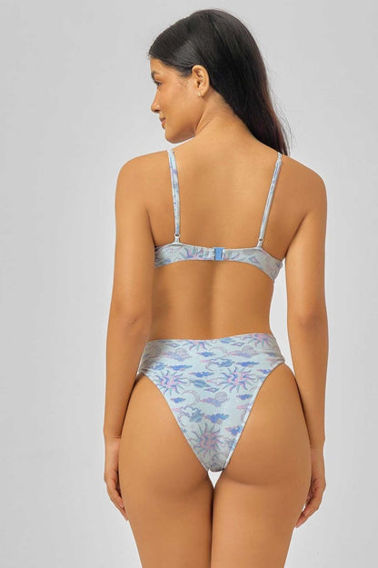 Juliet High Waisted Medium Bottoms / Celestial Shimmer FINAL SALE