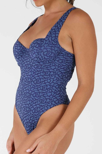 Sabrine One Piece / Midnight Jacquard