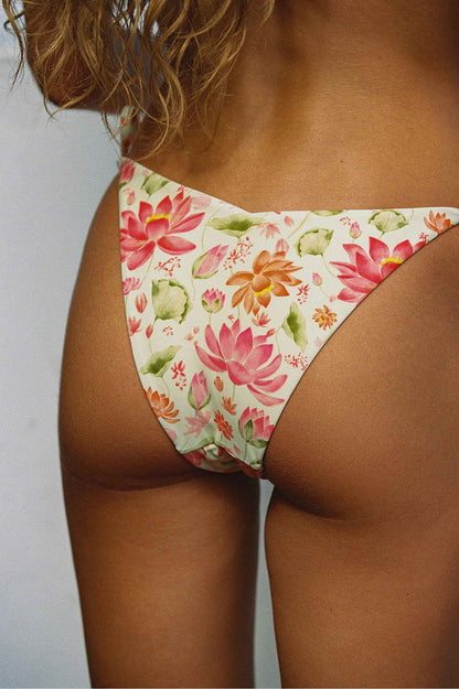 Kelly Side-Ties Cheeky Bottoms / Oasis