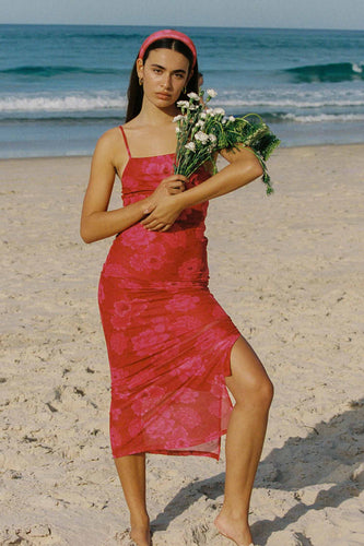 Adriana Maxi Dress / Flowerbomb