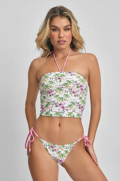 Elya Tankini Top / Coco Frio