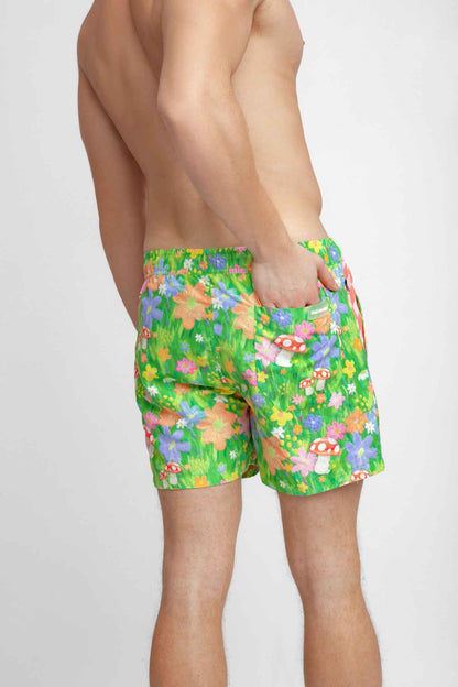 Men's Board Shorts / My Little Shroomies FINAL SALE