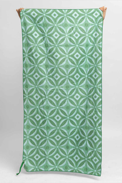 Packable Beach Towel / Palmera FINAL SALE