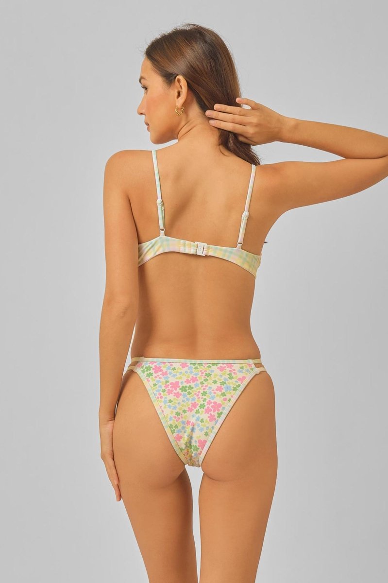 Noey Asymmetrical Cheeky Bottoms / Pastel Party