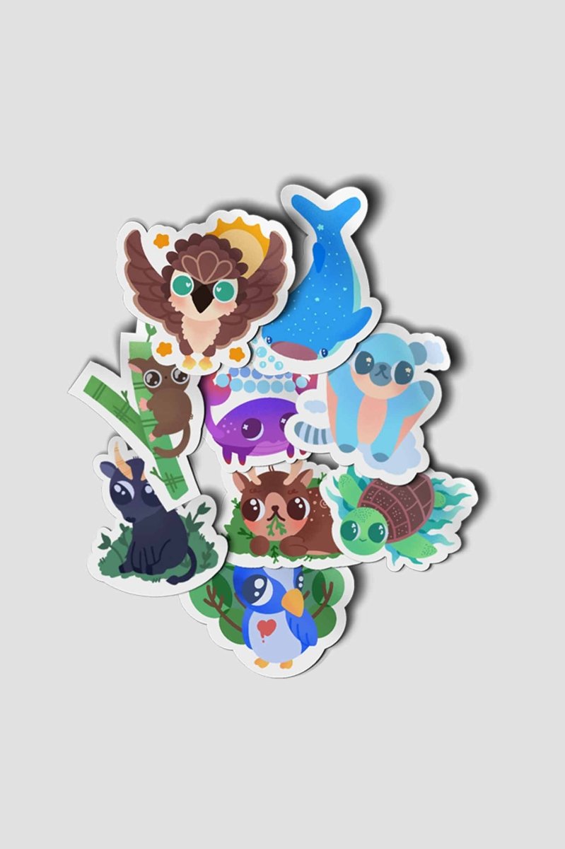 Sticker Pack / Philippine Wildlife FINAL SALE