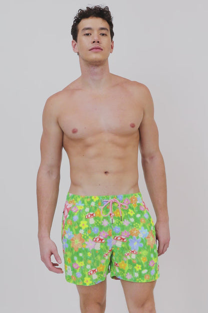 Men's Board Shorts / My Little Shroomies FINAL SALE