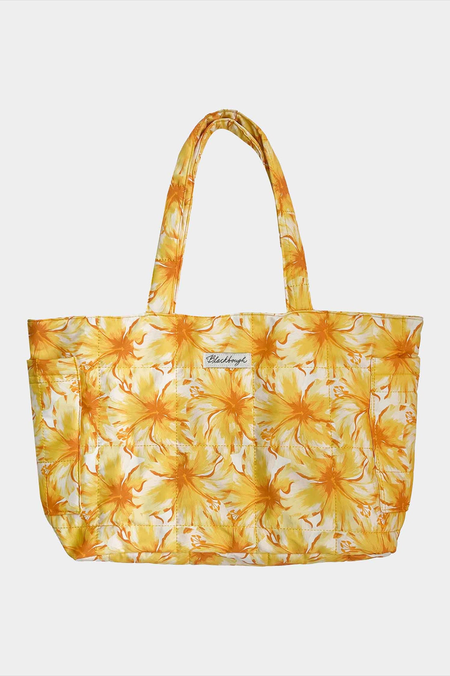 Quilted Tote Bag / Passionfruit