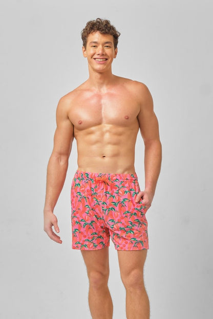 Men's Swim Shorts / Spicy Peppers