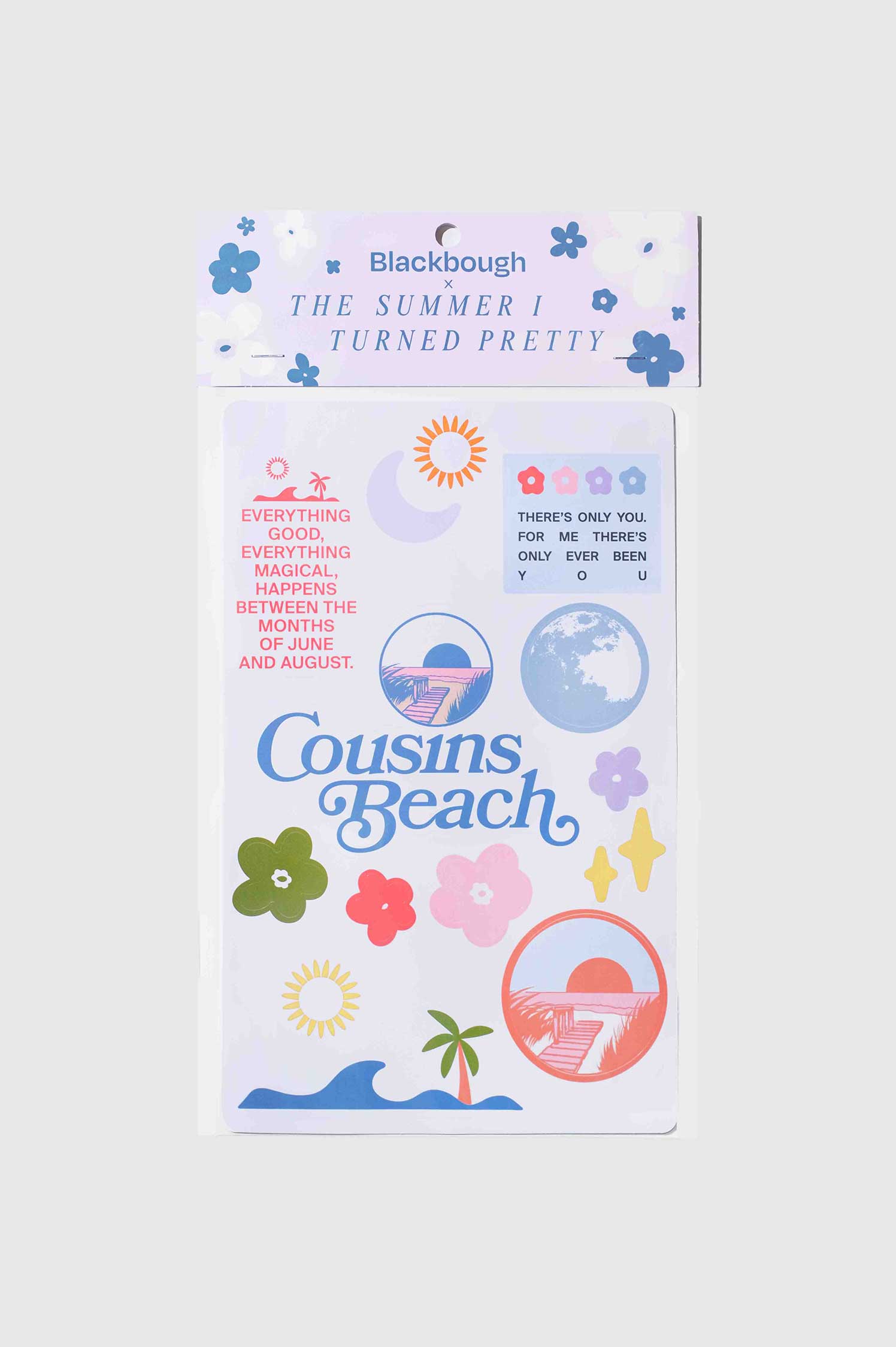 Sticker Pack / Cousins Beach FINAL SALE