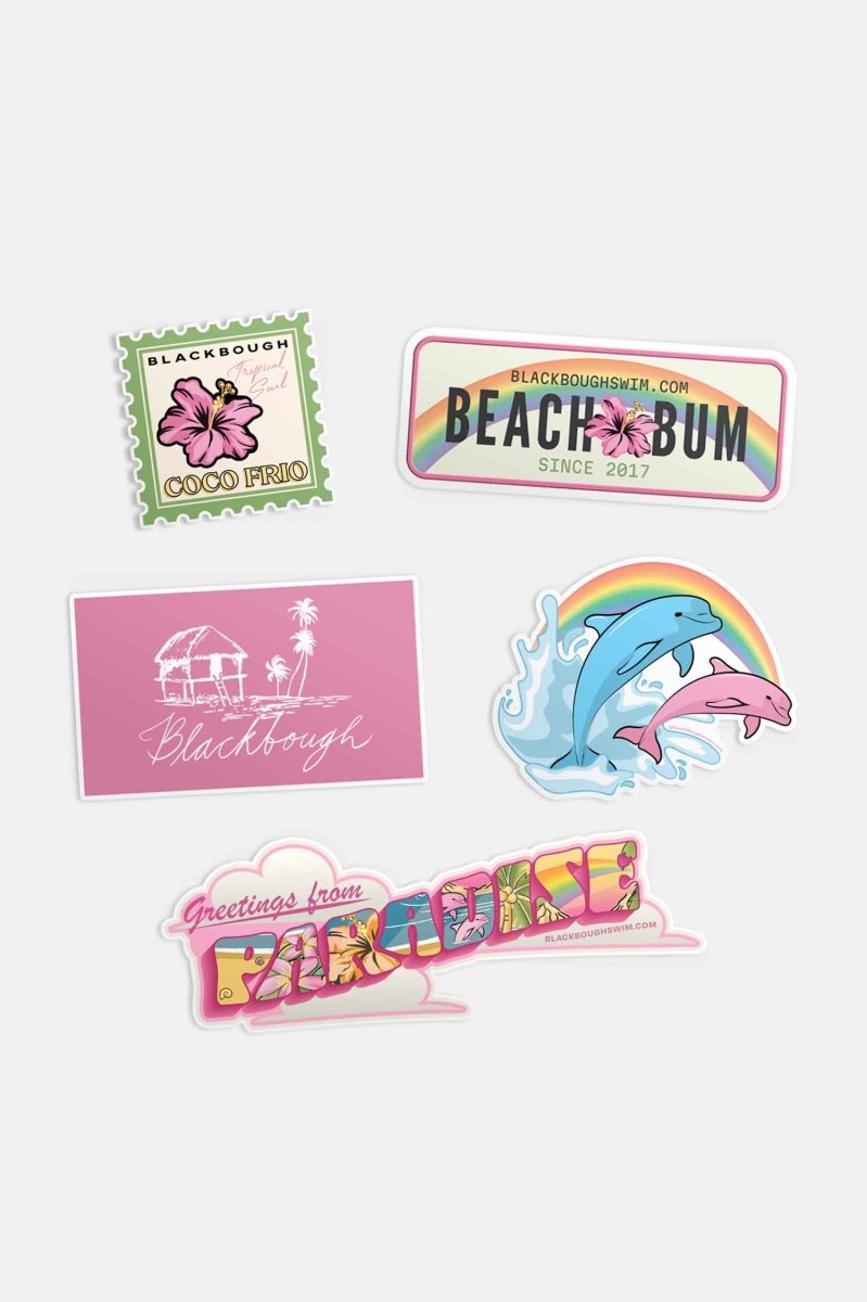 Sticker Pack / Sunset Beach