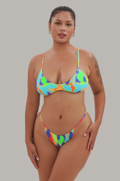 Natalie String Adjustable Bottoms / Heatwave