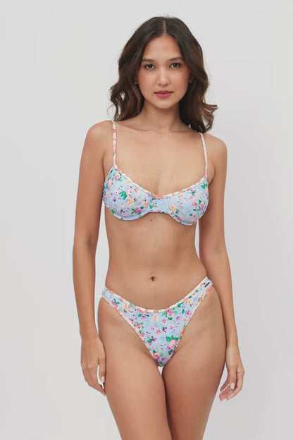 Fiona Underwire Top / Venice Spring