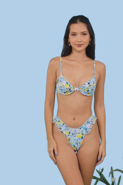 Candice Underwire Top / Limoncello