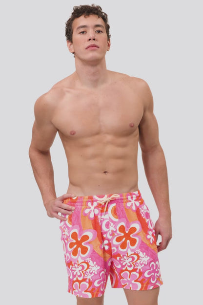 Men's Swim Shorts / Groovy, Baby FINAL SALE