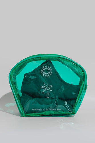 Jelly Pouch / Amsterdam Green FINAL SALE