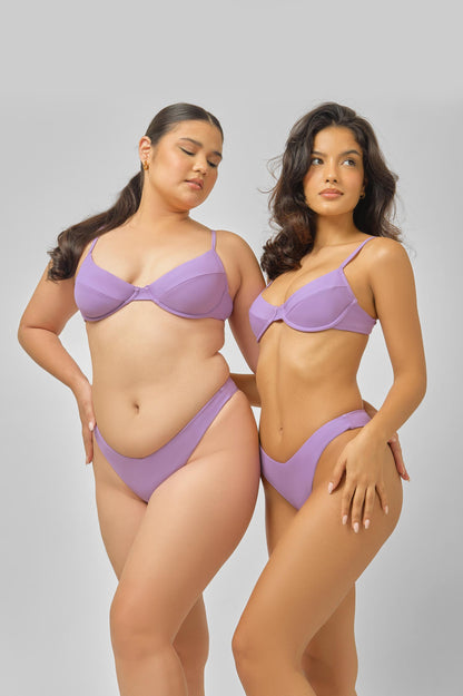 Underwire Top / Provence Purple