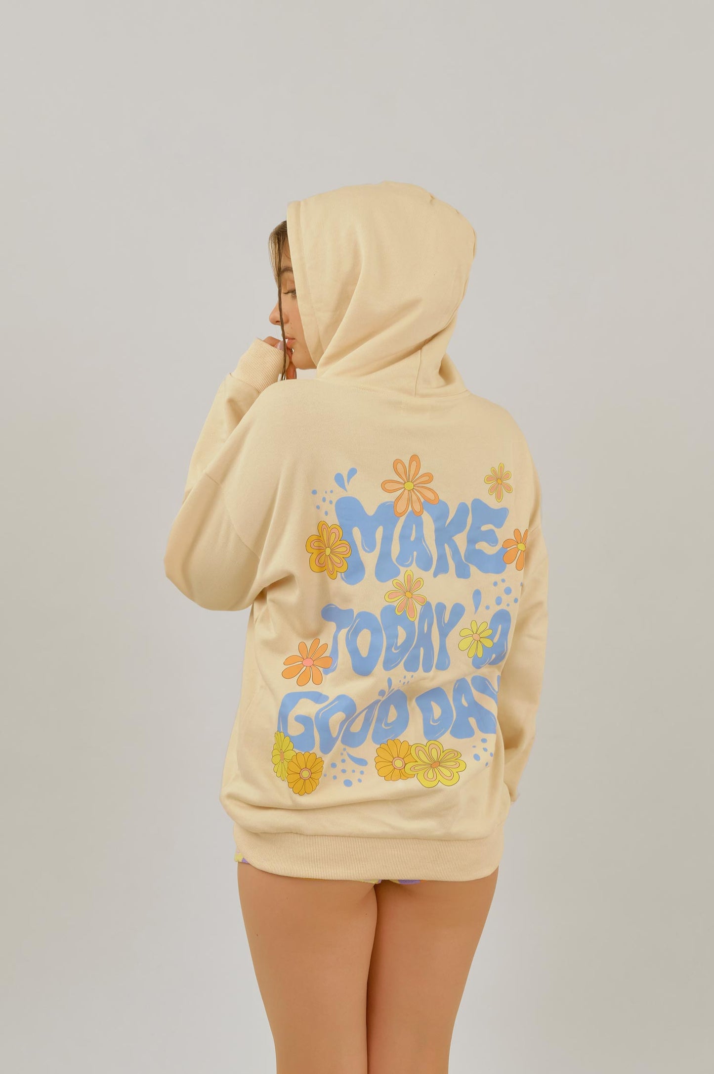 Hoodie / Make Today A Good Day FINAL SALE