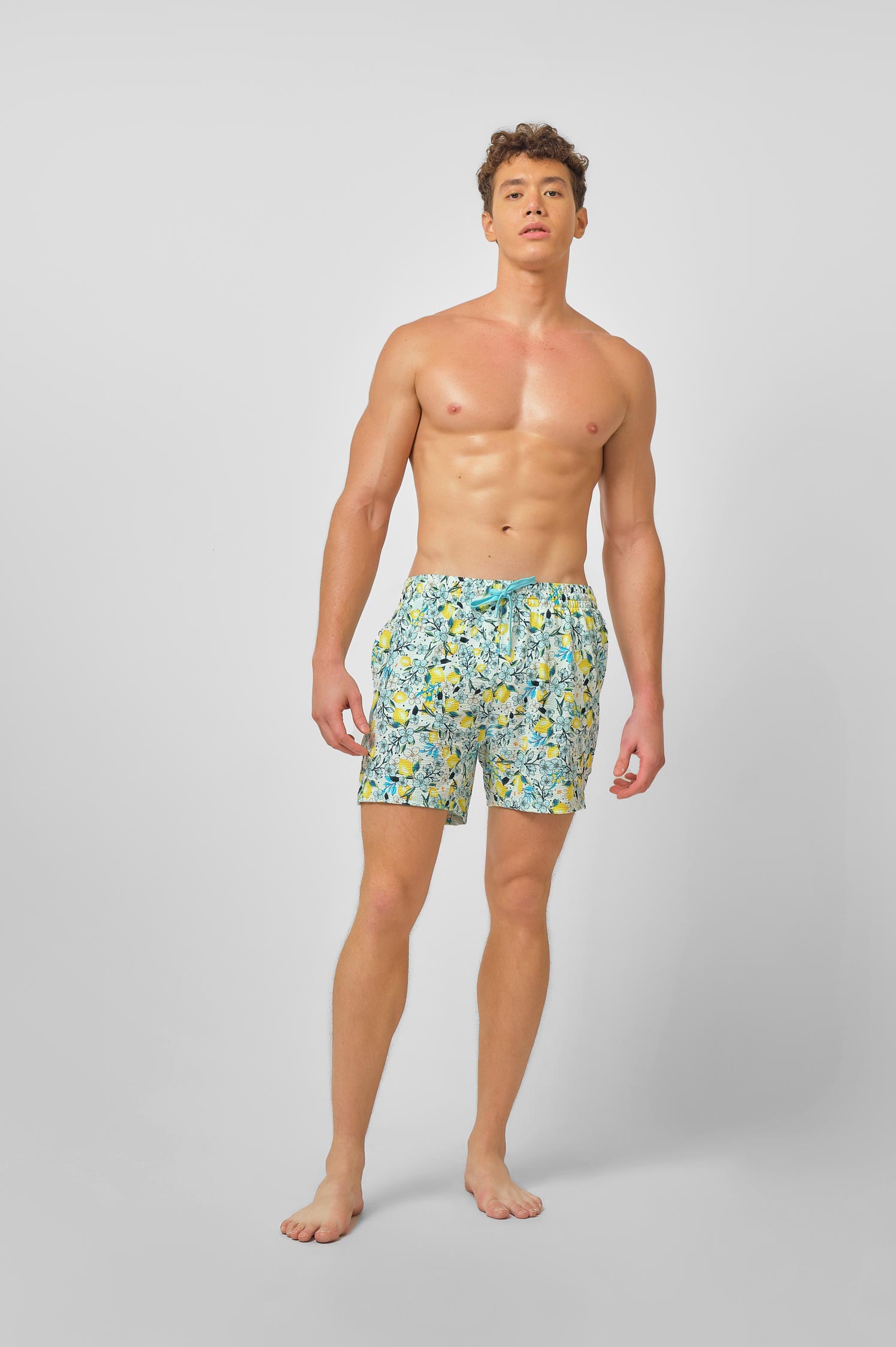 Men's Swim Shorts / Limoncello
