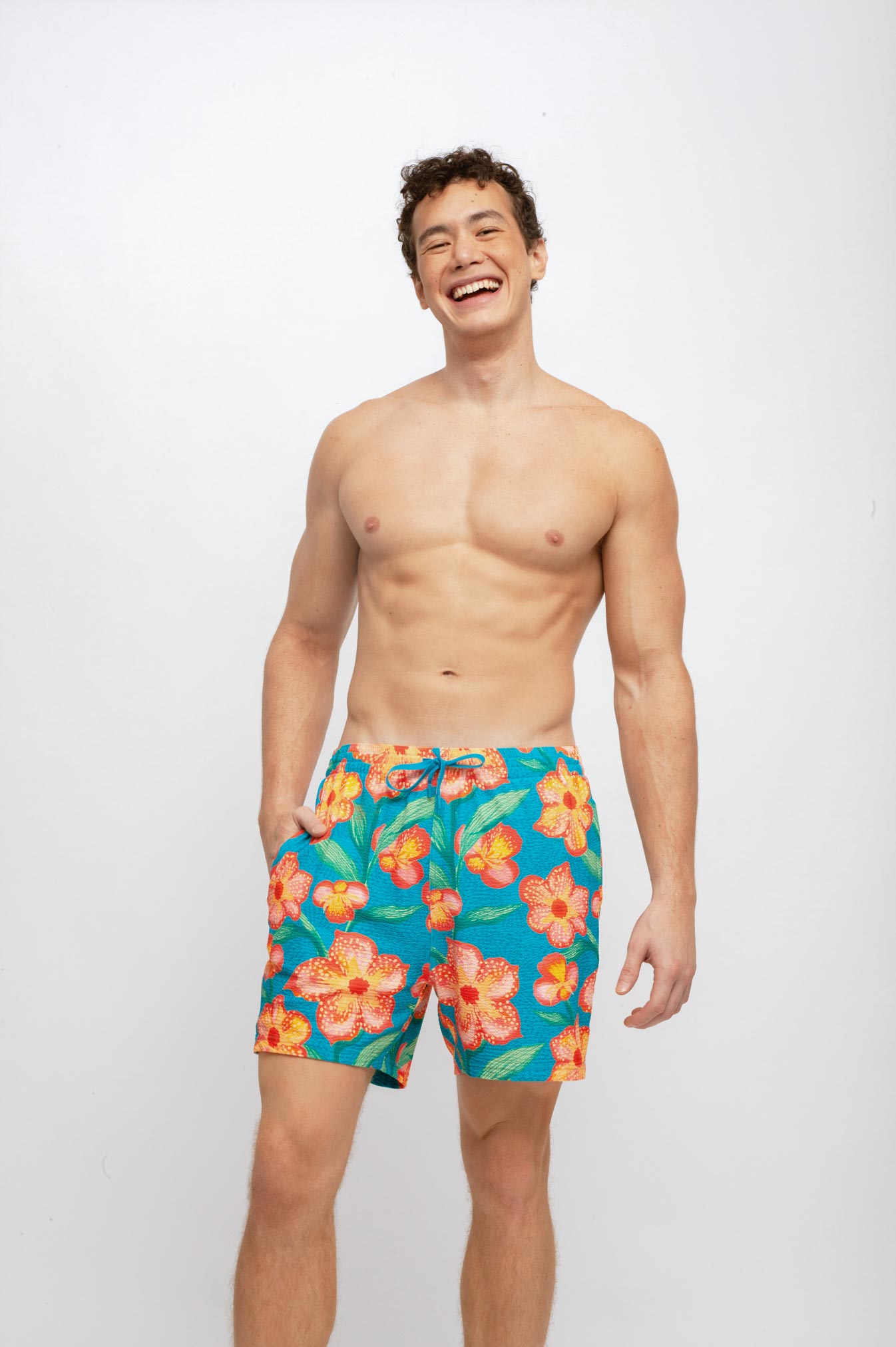 Men's Swim Shorts / Hawaiian Sun