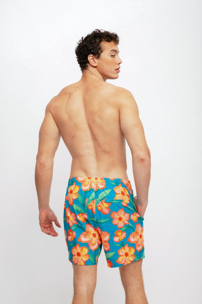 Men's Swim Shorts / Hawaiian Sun FINAL SALE