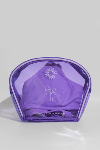 Jelly Pouch / Provence Purple