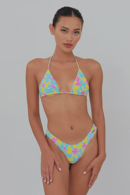 Martini Triangle Top / Pina Colada FINAL SALE