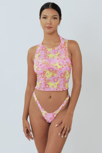 Koa Sheer Tank / Pink Fairyland FINAL SALE