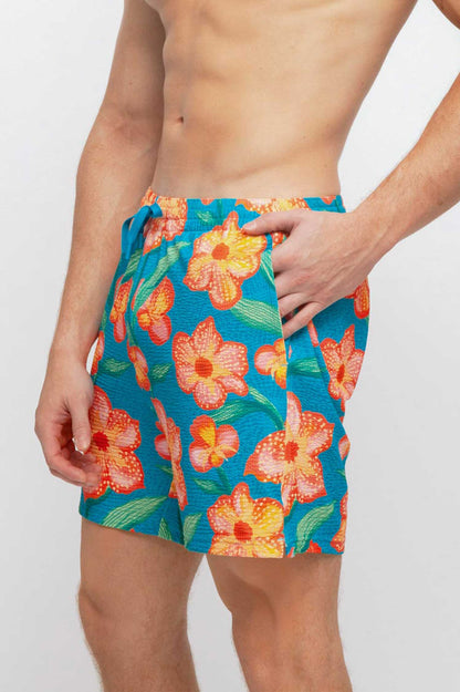 Men's Swim Shorts / Hawaiian Sun FINAL SALE