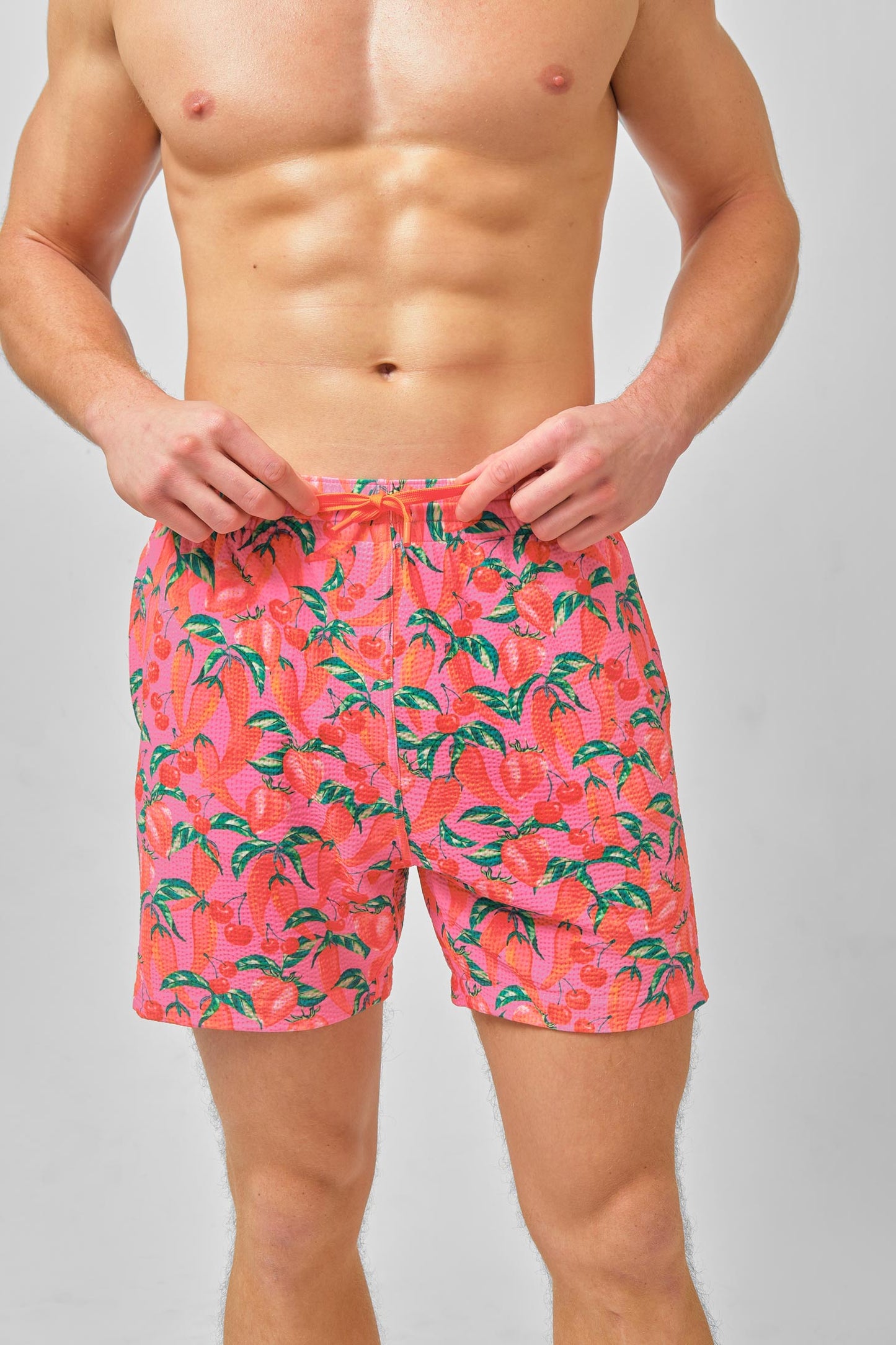 Men's Swim Shorts / Spicy Peppers