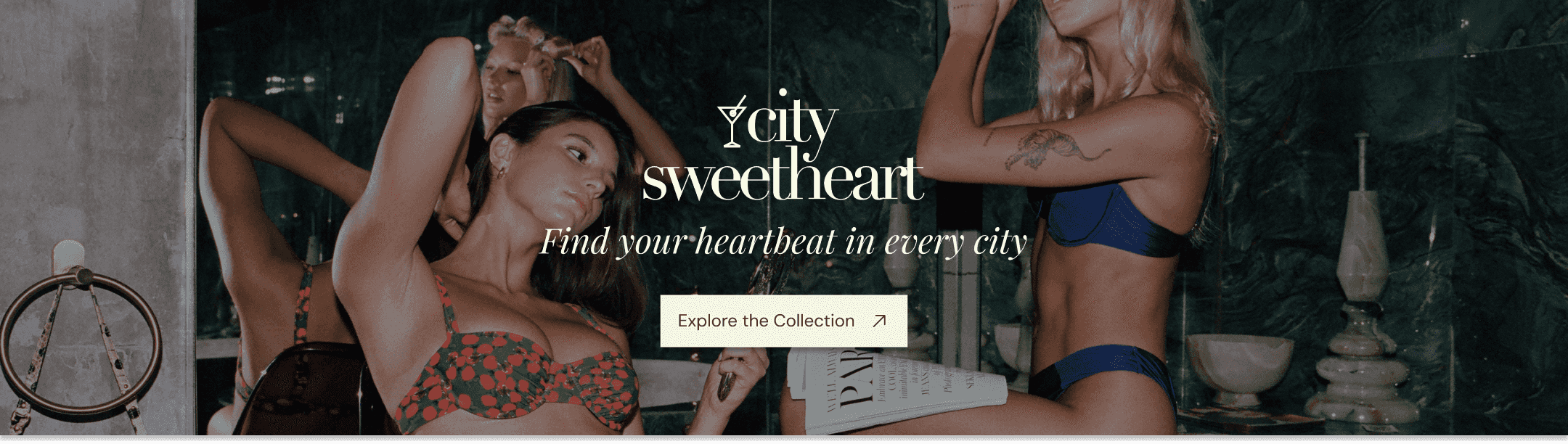 Styled for city girls, dreamed for summer days.