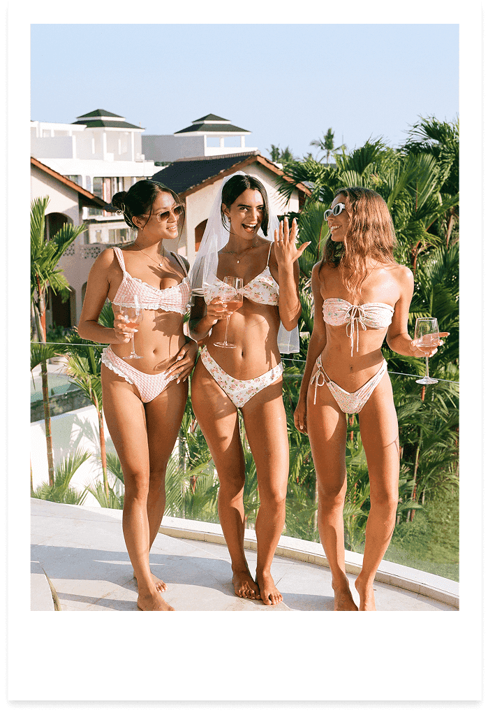 For the Bride & Her Besties Polaroid