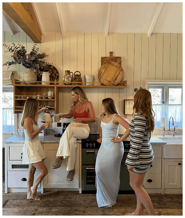 Right : Meredith Dress in Half Time Stripe