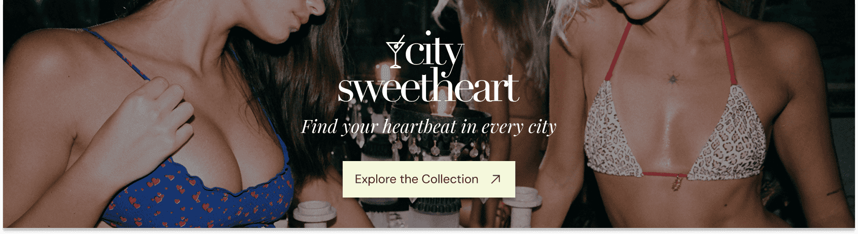 City Sweetheart: Find your heartbeat in every city