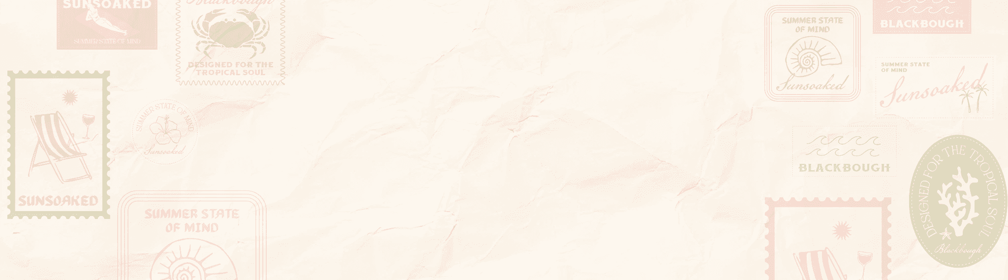 Sunsoaked Footer Banner