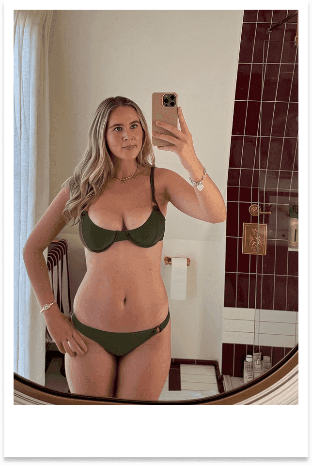 Portia Set in Basil Smash