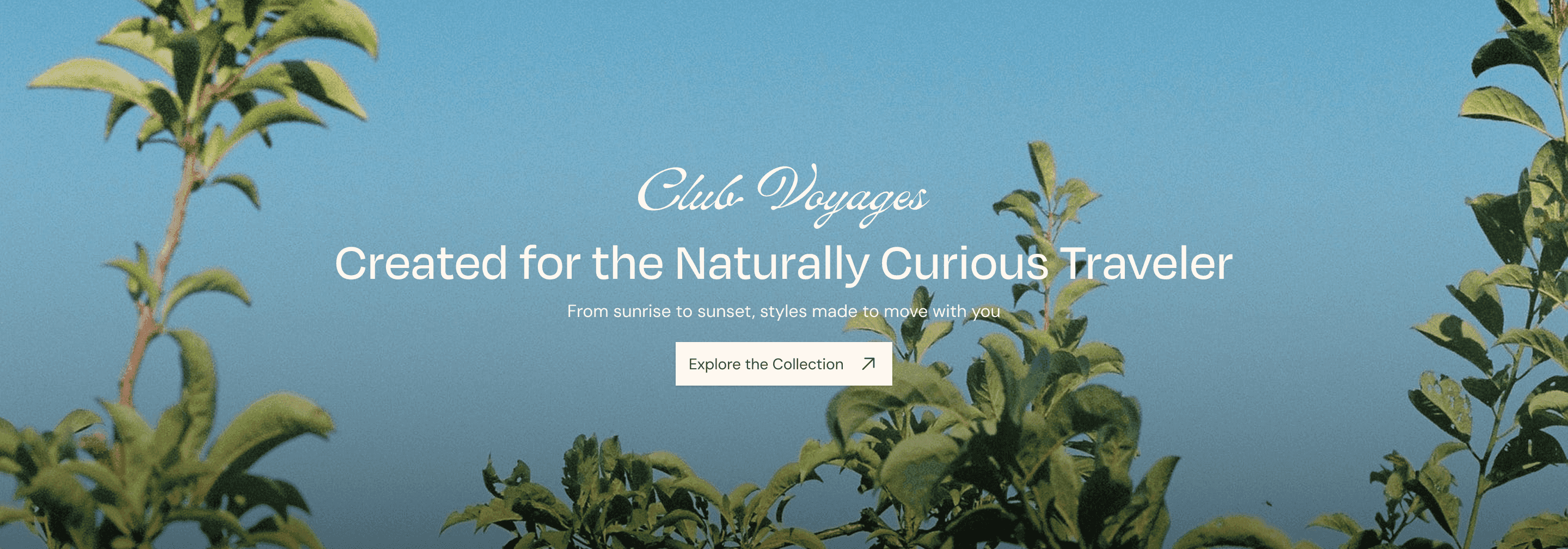 Club Voyages: Created for the Naturally  Curious Traveler