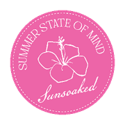 Sunsoaked floating vector